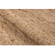 Tepih NEPAL Latte Copper multi bež Melange - vuneni, dvostrani, prirodan