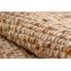 NEPAL Latte Copper multi beige tapijt Melange - wollen, dubbelzijdig, natuurlijk