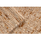 Tapis NEPAL Latte Copper multi beige Mélange - laine, double face, naturel