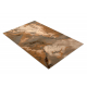 Tapis en laine OMEGA LIMUS Marbre brunes