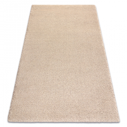 DUNE WOOL 497 01 TM120 gyapjúszőnyeg, bézs / krém, OSTA – Melange, vastag, puha