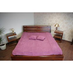Cuvertură de pat Cord violet