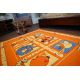 Carpet FRYZ RANCZO mandarin