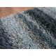 Teppich SHAGGY TOPSY 107 silber-grau