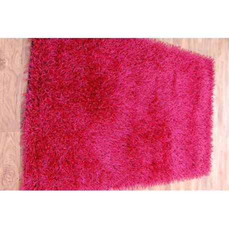 TAPPETO SHAGGY AGRA rosso