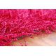 Alfombra SHAGGY AGRA rojo