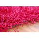 TAPIS SHAGGY AGRA rouge