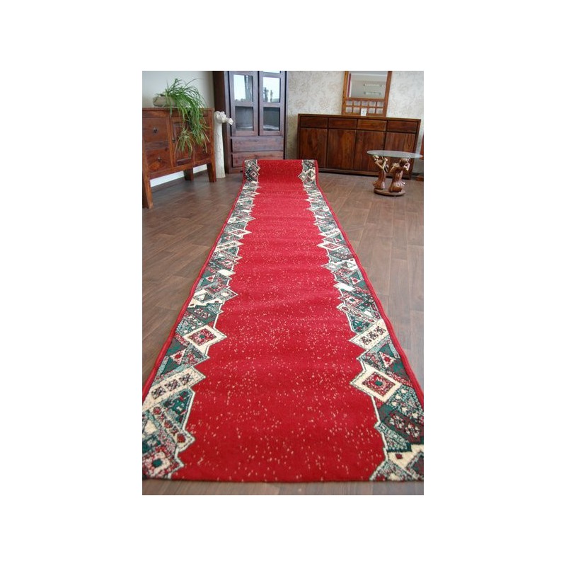 Tapis De Couloir BCF Jas 90x860 Cm - Beige, 100% Polypropylène, Antidérapant, Pour Entrée, Cuisine