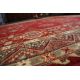 Vlněný koberec POLONIA AFGAN rubín