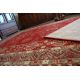 Wool carpet POLONIA AFGAN ruby