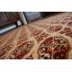 Wool carpet POLONIA BUCHARA burgundy