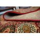 Vlnený koberec POLONIA BUCHARA burgundské