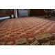 Vlněný koberec POLONIA BUCHARA burgundské
