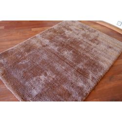 Carpet MICROFIBRA SHAGGY brown