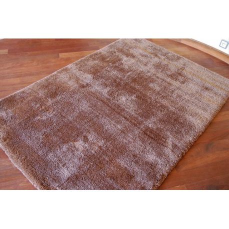 szőnyeg micro fibra Shaggy barna