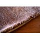 szőnyeg micro fibra Shaggy barna