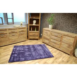 Covor Microfibra Shaggy violet