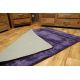 Carpet MICROFIBRA SHAGGY purple
