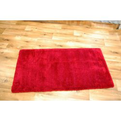 Carpet MICROFIBRA SHAGGY red