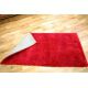 Carpet MICROFIBRA SHAGGY red