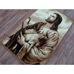 Alfombra Tapiz - Jesús con un cordero