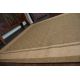 Tapete prumo SIZAL FLOORLUX 20077 coffee / mais
