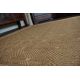Tapete prumo SIZAL FLOORLUX 20077 coffee / mais