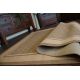 Tapete prumo SIZAL FLOORLUX 20077 coffee / mais
