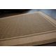 Tapete prumo SIZAL FLOORLUX 20077 coffee / mais