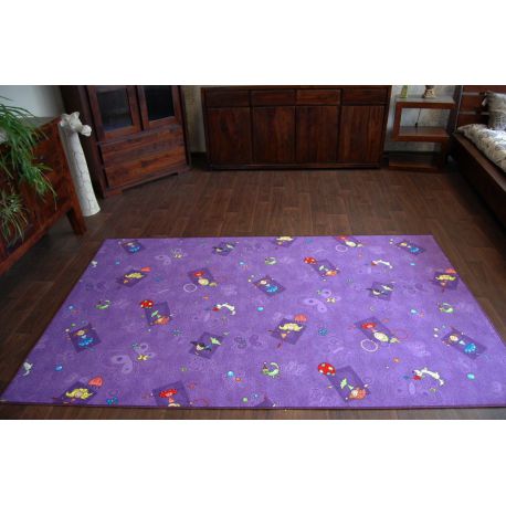 Carpet wall-to-wall HAPPY purple