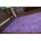 Carpet wall-to-wall HAPPY purple