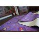 Carpet wall-to-wall HAPPY purple