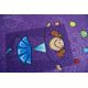 Carpet wall-to-wall HAPPY purple