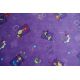 Carpet wall-to-wall HAPPY purple