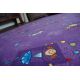 Carpet wall-to-wall HAPPY purple