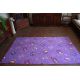 Carpet HAPPY purple