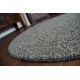 Carpet circle XANADU 166 gray