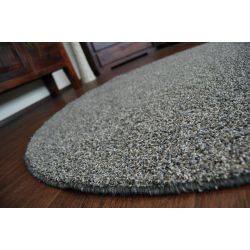 TAPPETO CERCHIO XANADU 166 cenere 