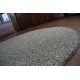 Kulatý koberec XANADU 166, popelavá