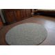 Kulatý koberec XANADU 166, popelavá