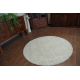 Carpet circle XANADU 303 cream gray