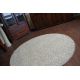 Kulatý koberec XANADU 303 krémová, popelavá