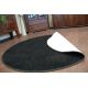 Carpet circle TRENDY 159 black