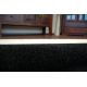 Kulatý koberec TRENDY 159 černý