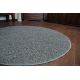 Carpet circle GLITTER 166 grey