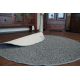 Carpet circle GLITTER 166 grey