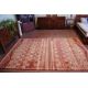 Wool carpet OMEGA MAYO terracotta