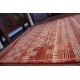 Vlněný koberec OMEGA MAYO cihlově červená