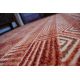 Gyapjú szőnyeg Omega MAYO terrakotta 