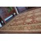 Vlnený koberec OMEGA SARDIS burgundské